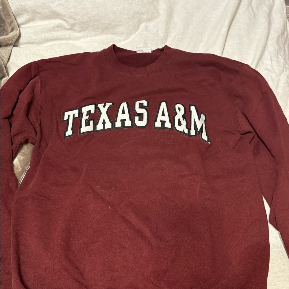 Texas A&M Maroon Sweater